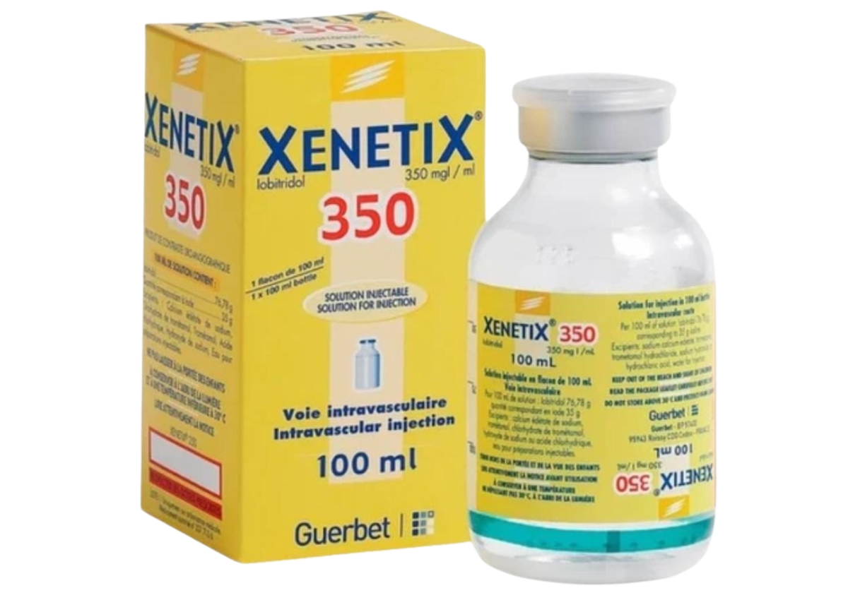 Xenetix® (iobitridol) Injectable Contrast Medium