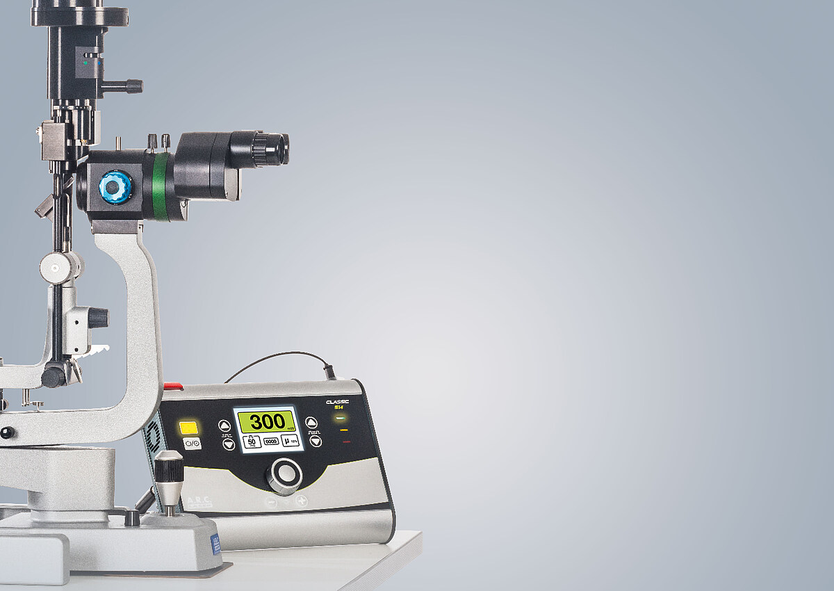 A.R.C Laser Fox 514-Photocoagulator