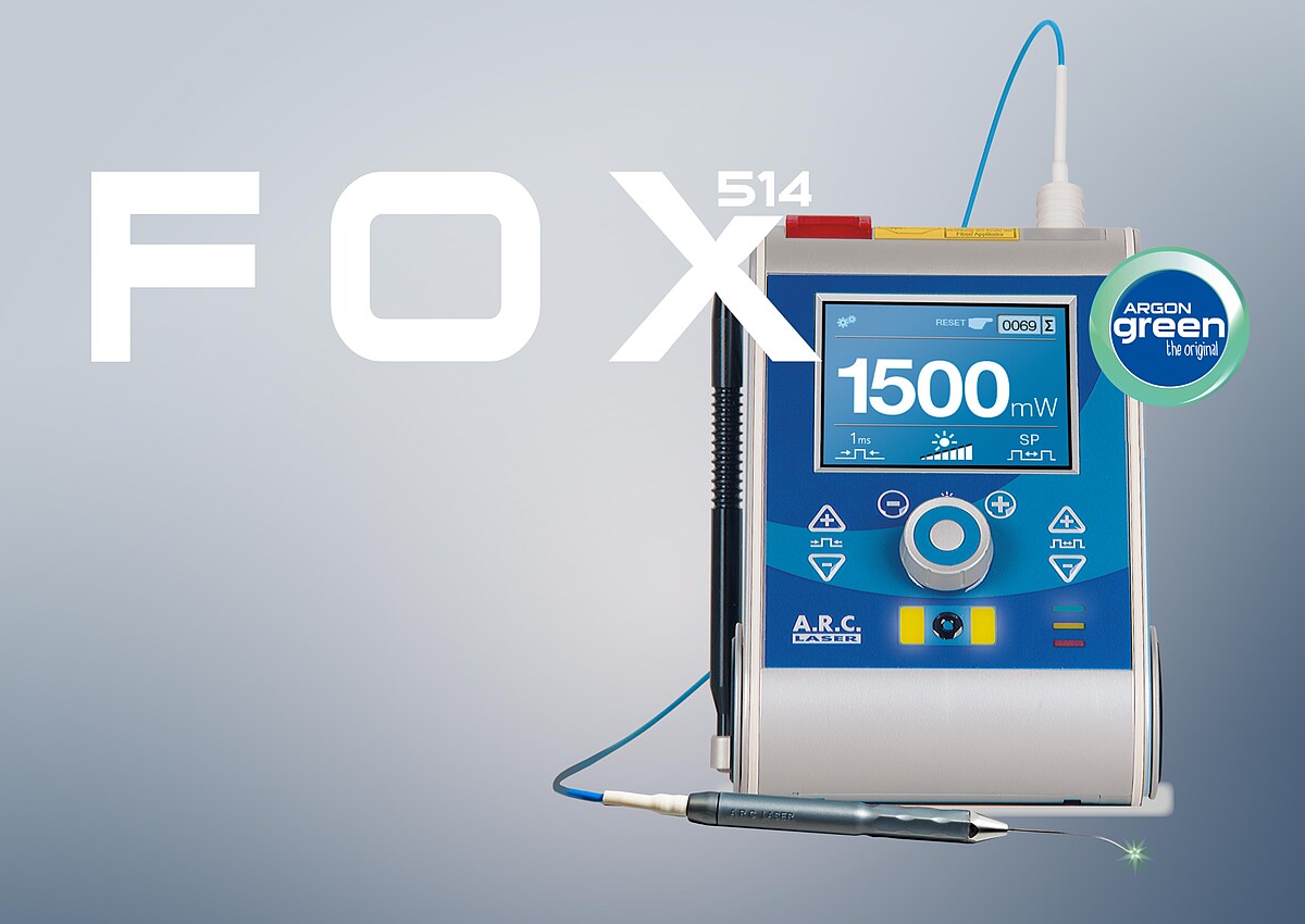 A.R.C Laser Fox 514-Photocoagulator