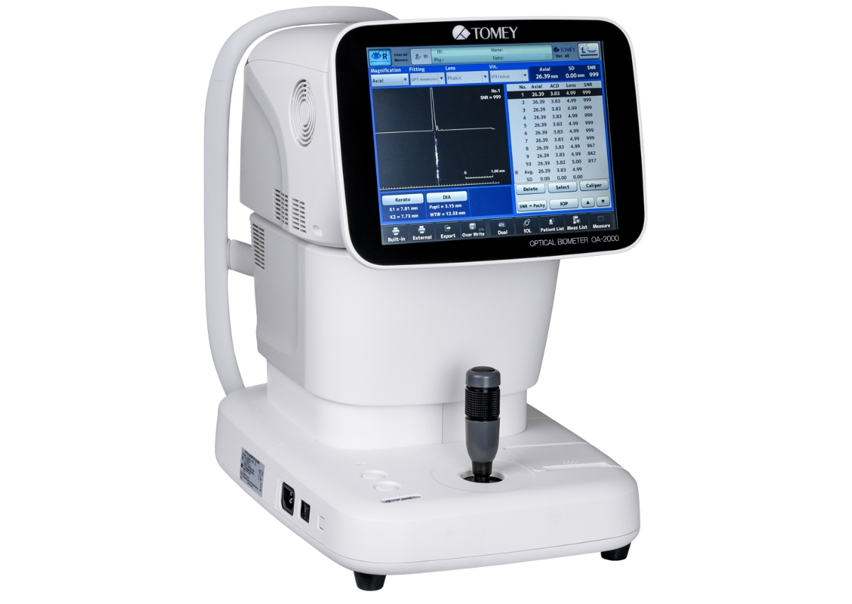 Tomey OA-2000 Optical Biometer