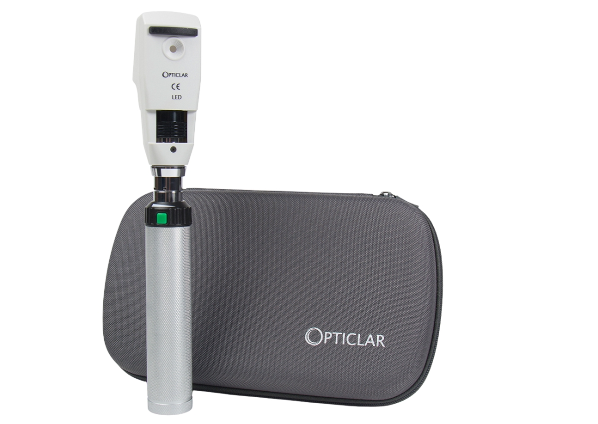 Opticlar LED Streak Retinoscope Set