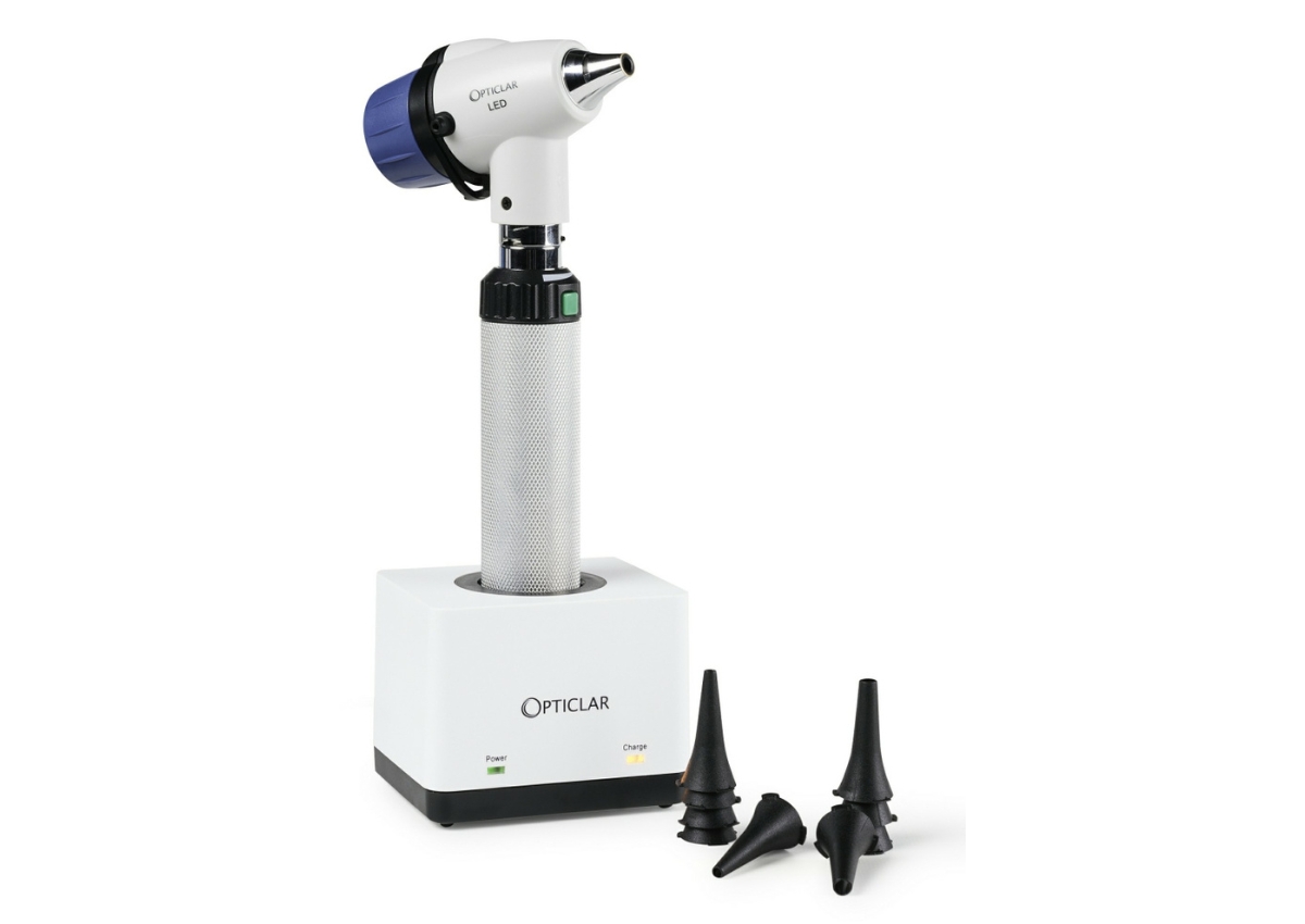 Opticlar V-Scope LED Otoscope Set