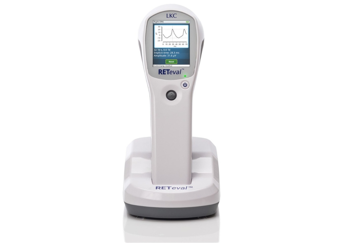 LKC RETeval Hand-held ERG & VP System